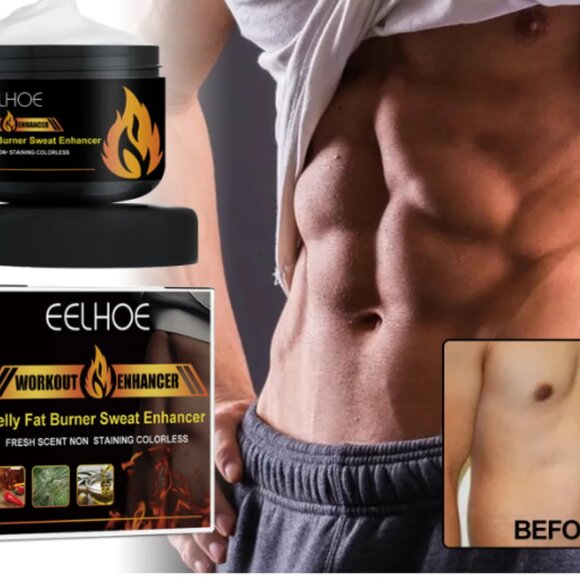 2 x Hot Sweat Work Out Enhancer Cream - Picture 3 of 3